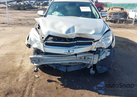 2013 Chevrolet Equinox 2Lt z USA, uszkodzony, nr VIN 2GNALPEK4D6246083